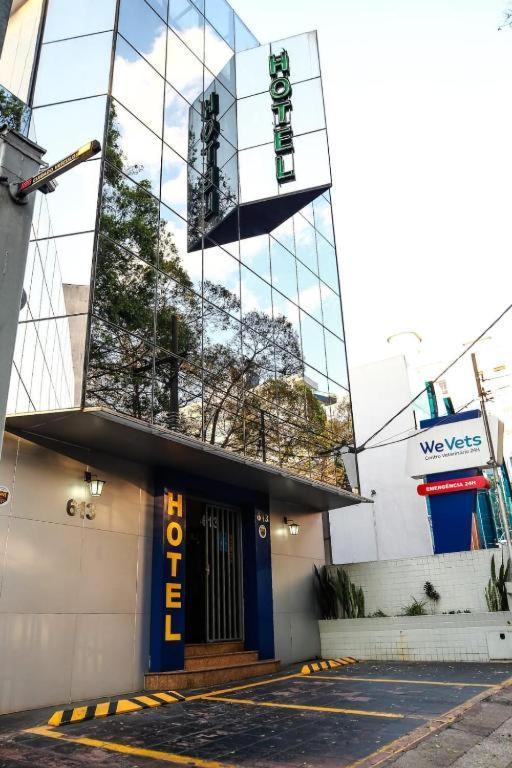 Hotel Mooca San Paolo Esterno foto